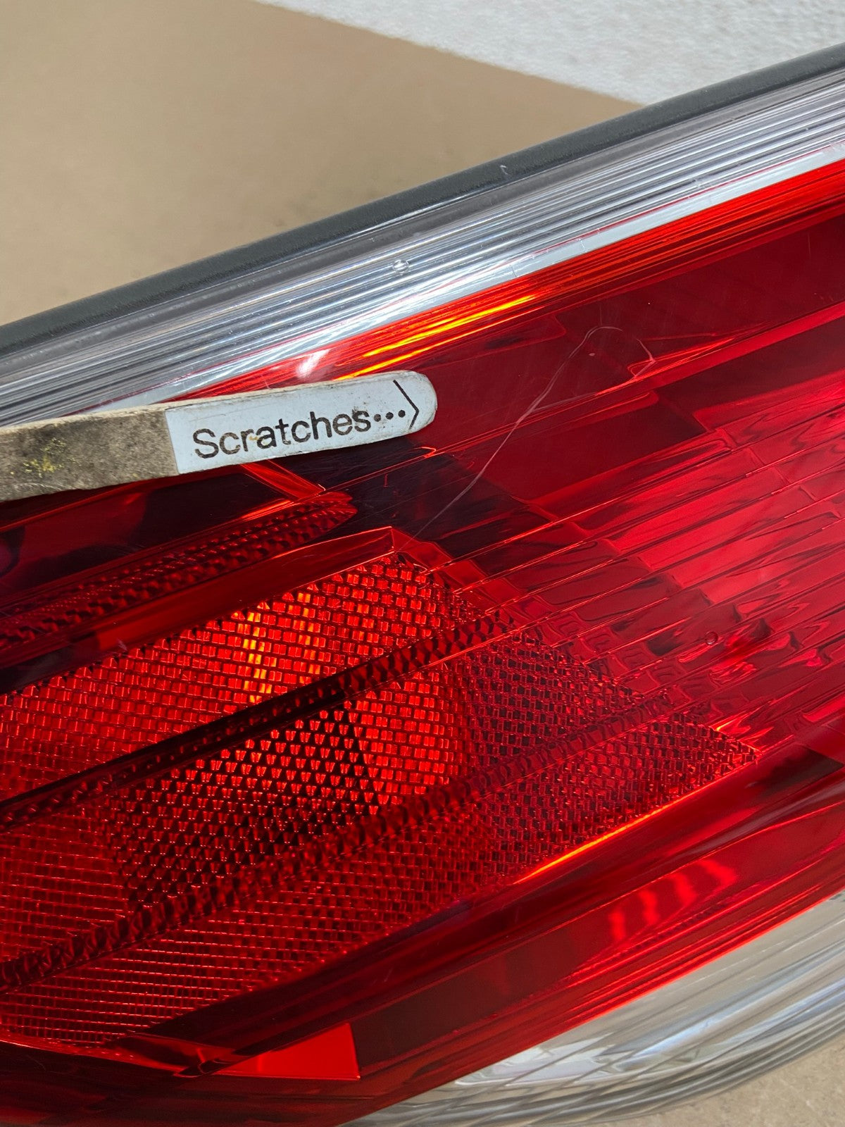 2013 to 2016 Nissan Pathfinder Left Driver Lh Side Tail light AE6716 LK3