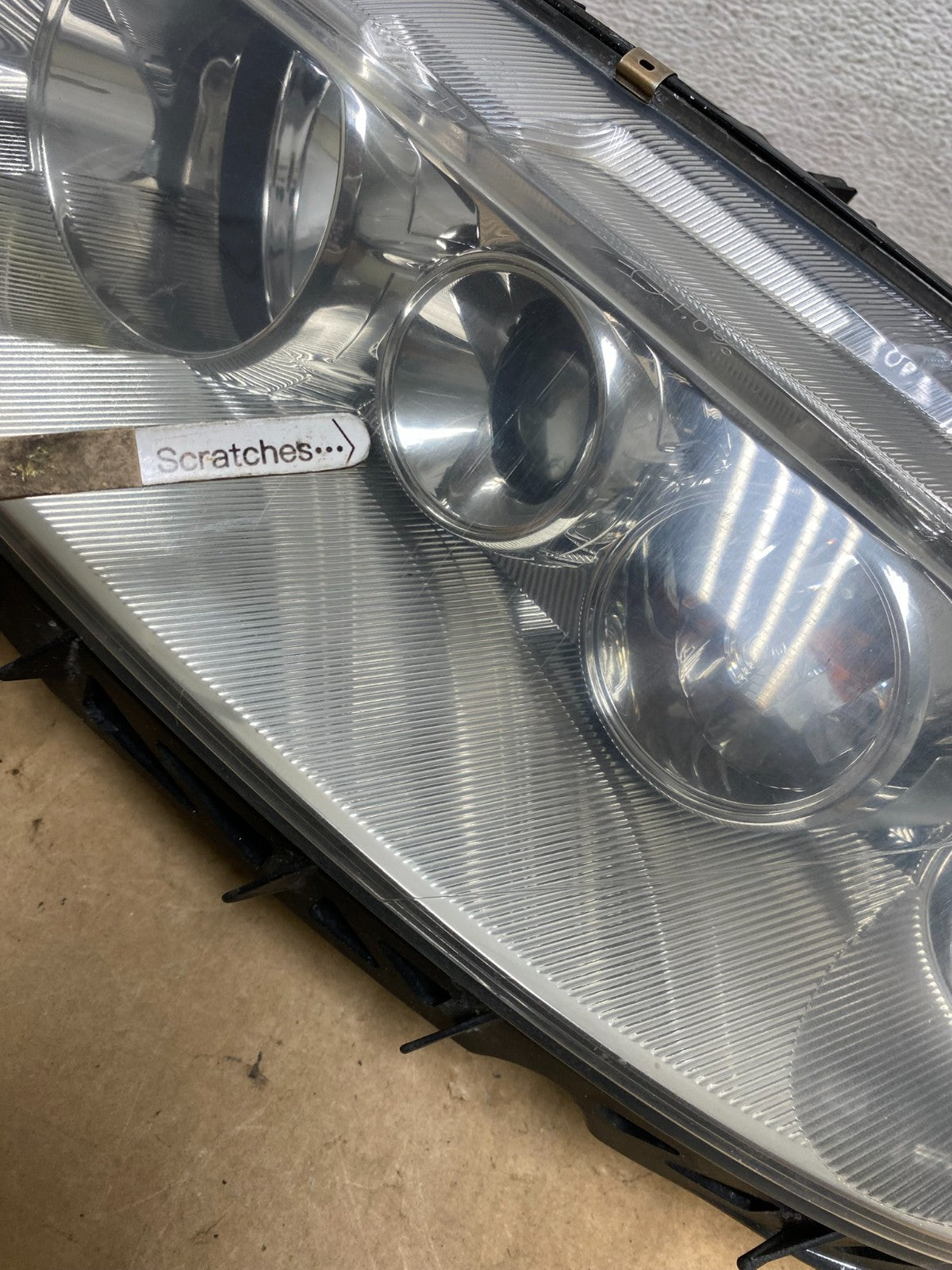 2006 2007 2008 Mazda 6 Left Driver LH Side Halogen Headlight AE3067 DW3
