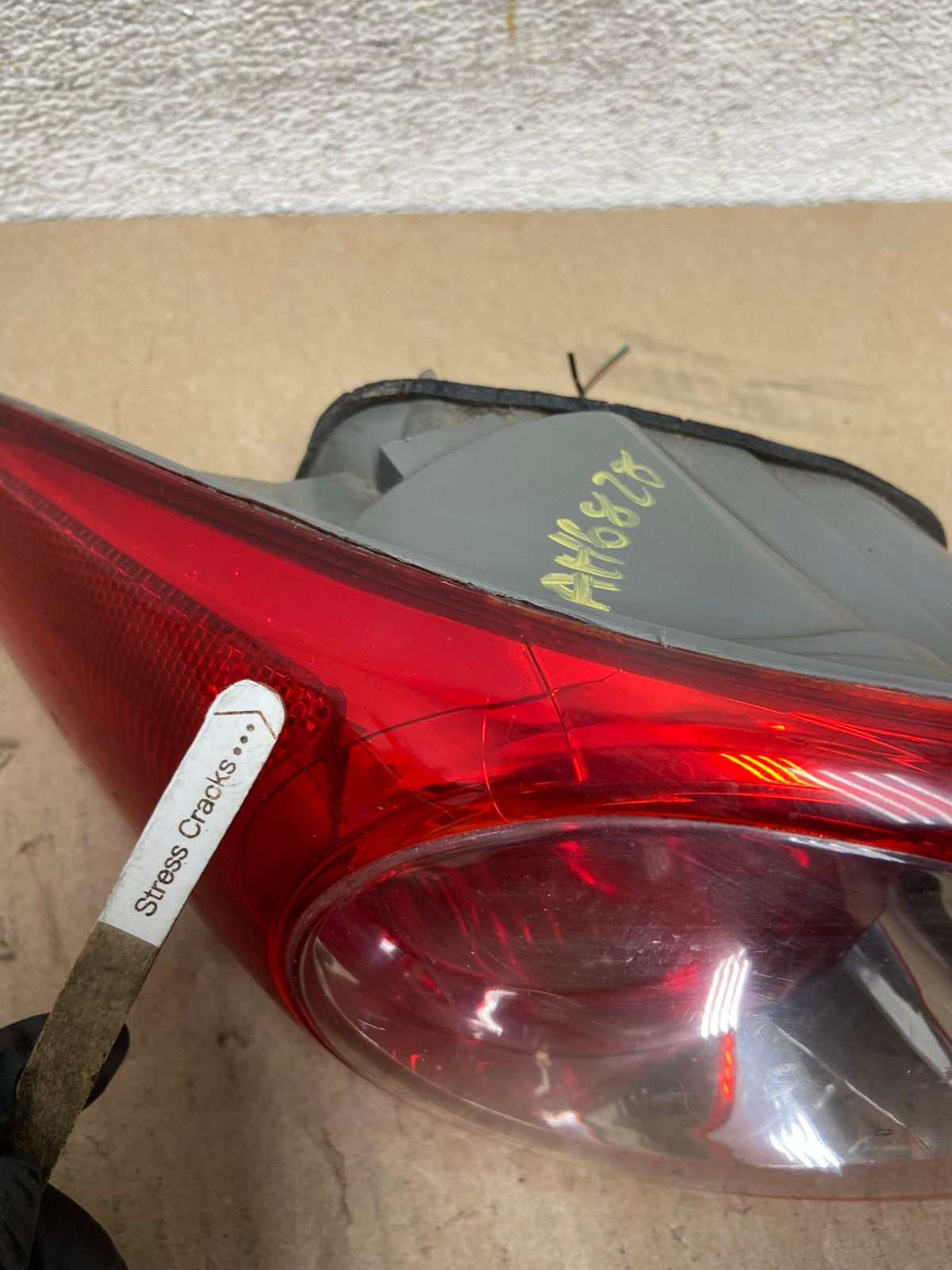 2003 - 2005 Mazda 6 Left Driver LH Side Tail Light AH6828 LK5