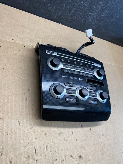 2010-2013 Nissan Maxima Center Console Climate Control Radio Bezel AC6310 DG3