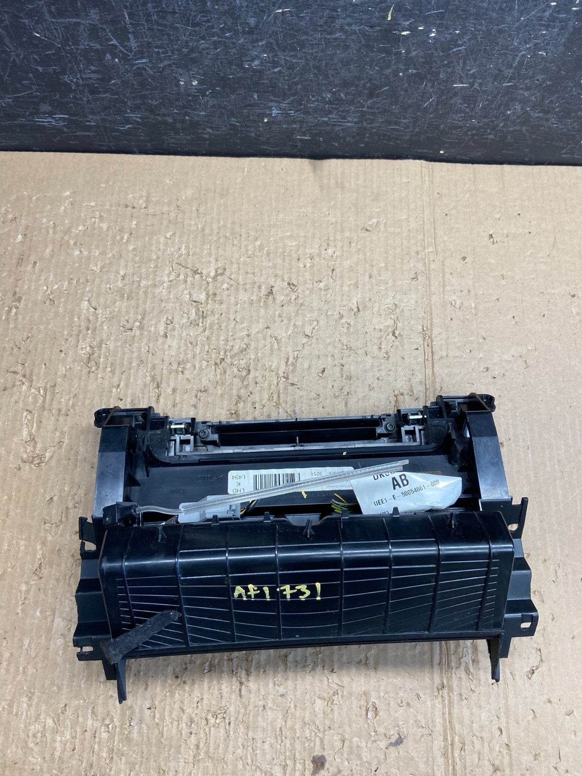 2014-2015 Land Range Rover Sport Ac Heater Climate Control AF1731 DG6