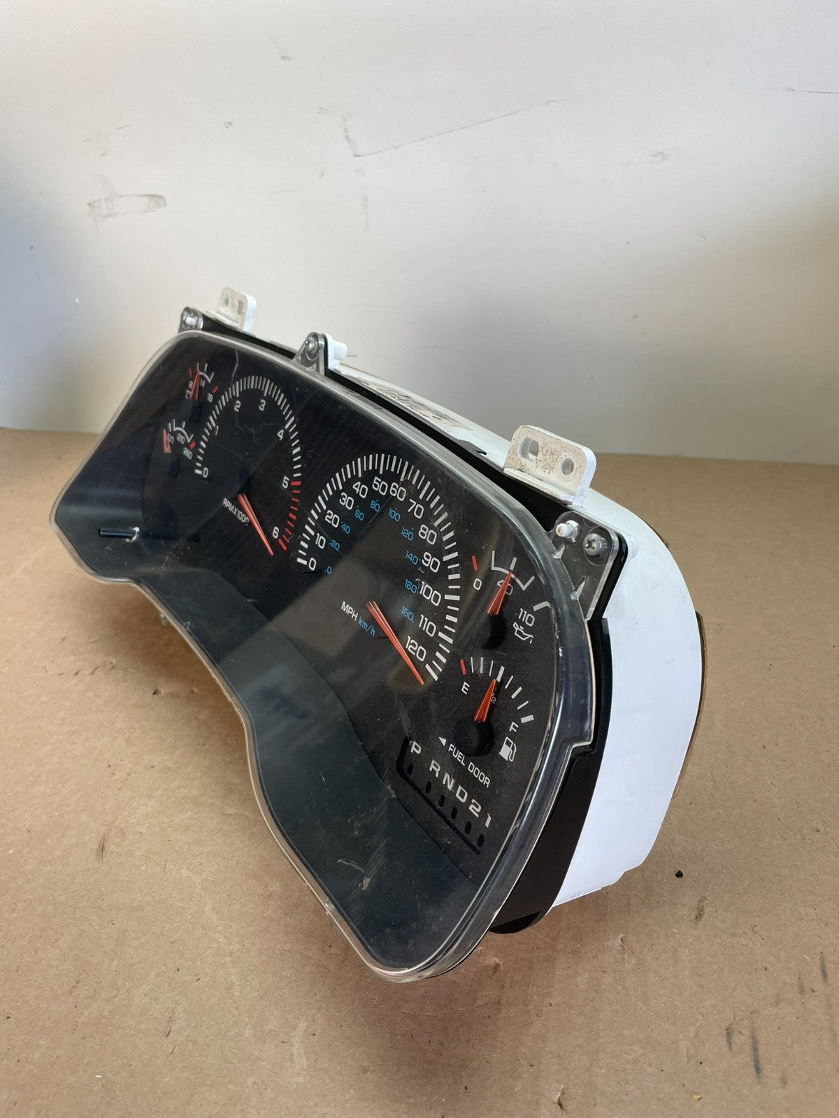 2000-2001 Dodge Ram 1500 Instrument Speedometer Gauge Cluster AG2526 DG2