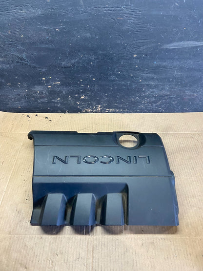 2009 to 2012  Lincoln MKS 3.7L Engine Motor Cover r7371  DG1