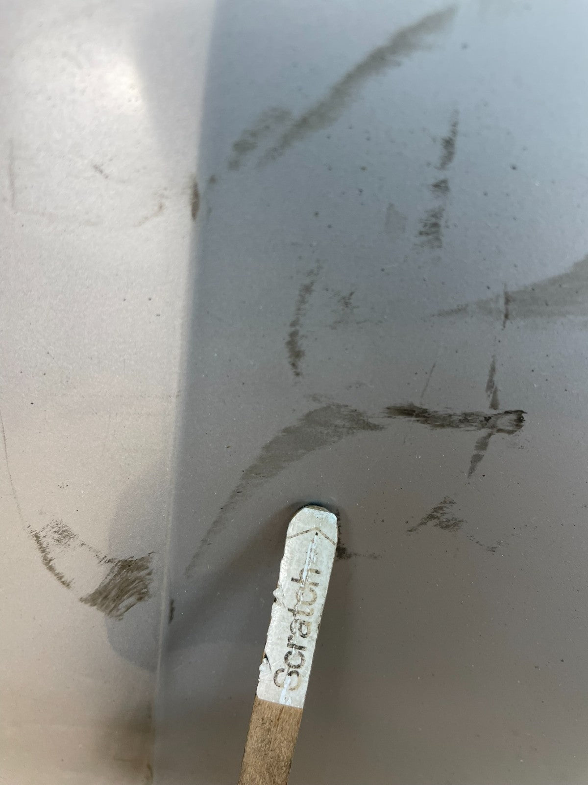 2007 to 2013 BMW X5 Trunk Hatch Spoiler 7157689 AE8439 DG3