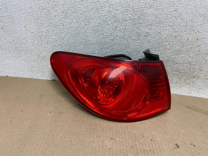 2007 to 2010 Hyundai Elantra Sedan Left Driver Side Tail Light AH6769 LK0