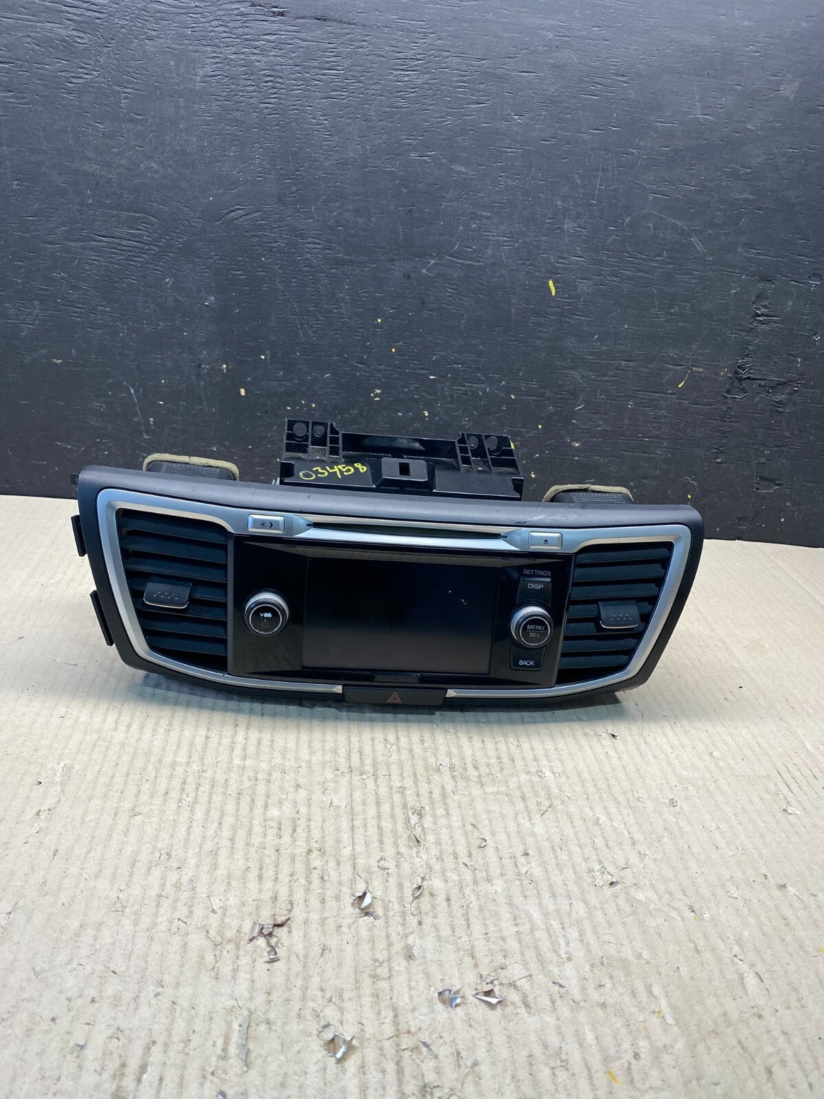 2013 2014 2015 Honda Accord Front Center Radio Display Screen Air Vent o3458 DG0