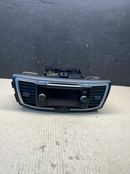 2013 2014 2015 Honda Accord Front Center Radio Display Screen Air Vent o3458 DG0