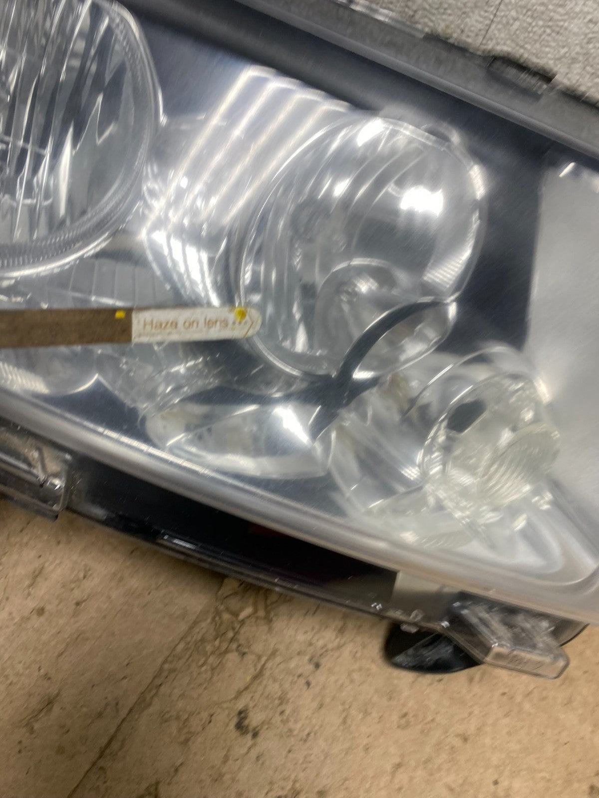 2011-2013 Jeep Grand Cherokee Left+Right Halogen Headlights W3721 DW7