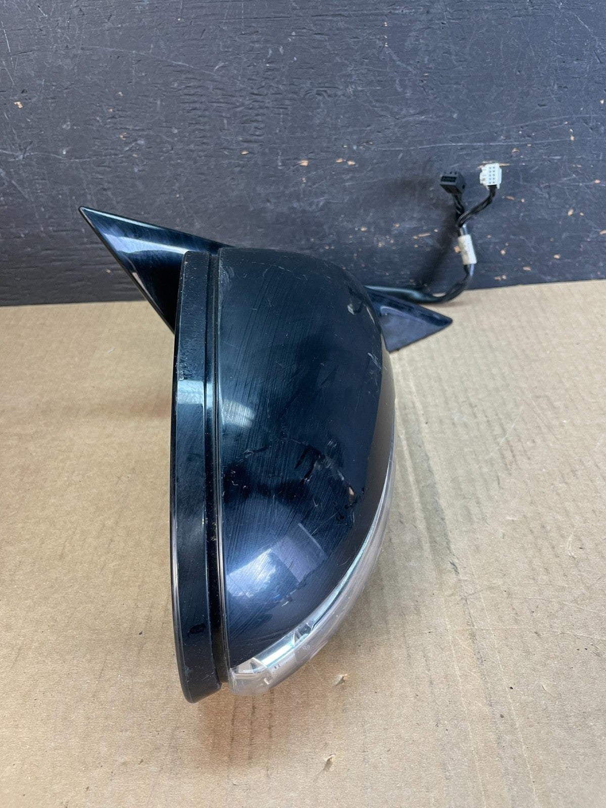 2006 2008 Mercedes W219 CLS500 Right Passenger Side Door View Mirror AF5428 DW9