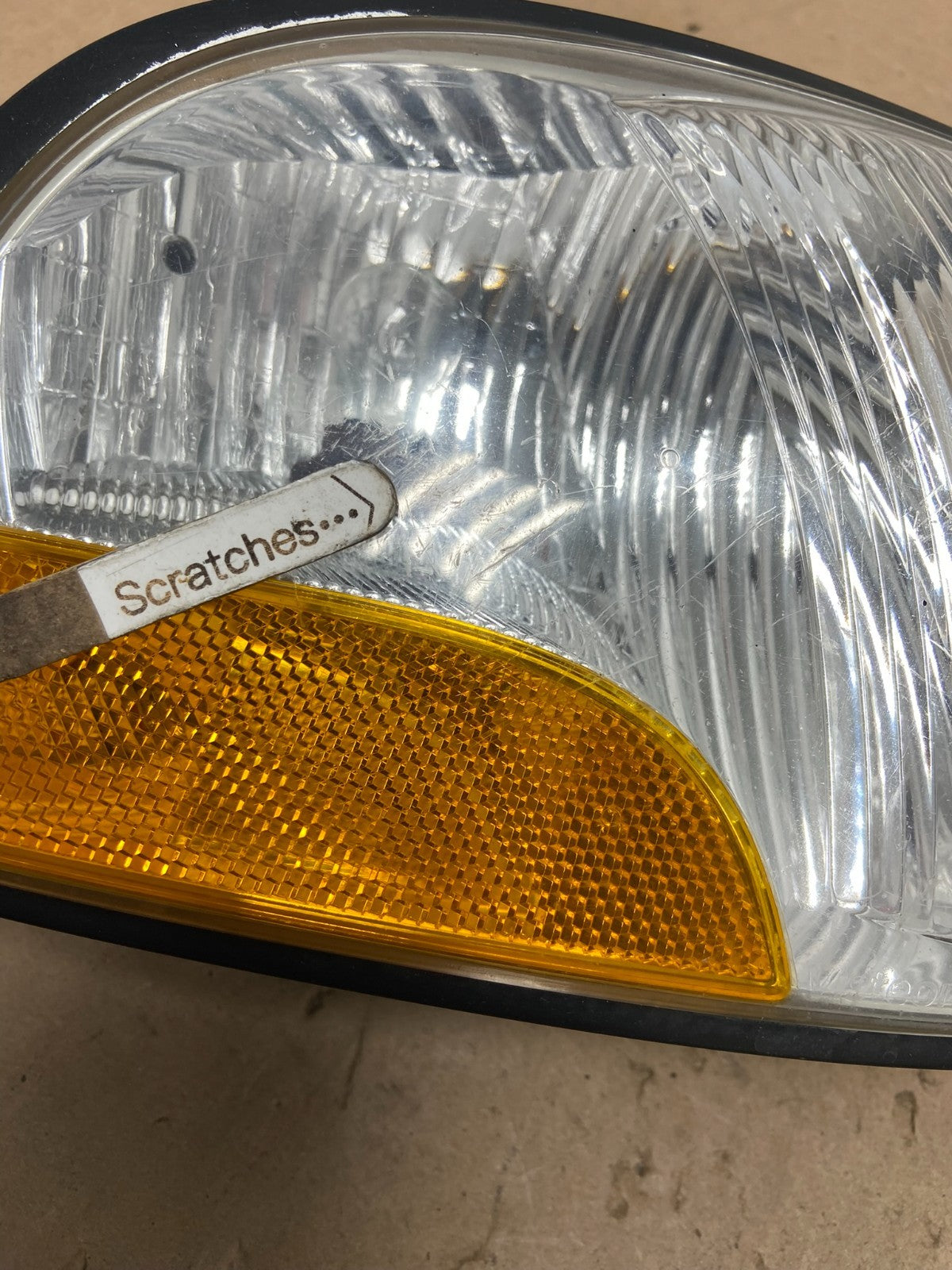 2001 - 2002 Nissan Quest Front Right Passenger RH Side Turn Signal ag5580 DG3