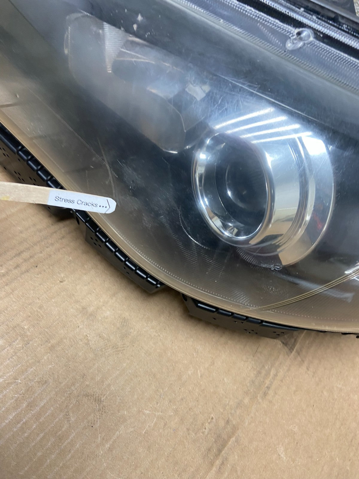 2008 to 2011 Subaru Impreza Left Driver LH Side Halogen Headlight Oem AA5296 DW4