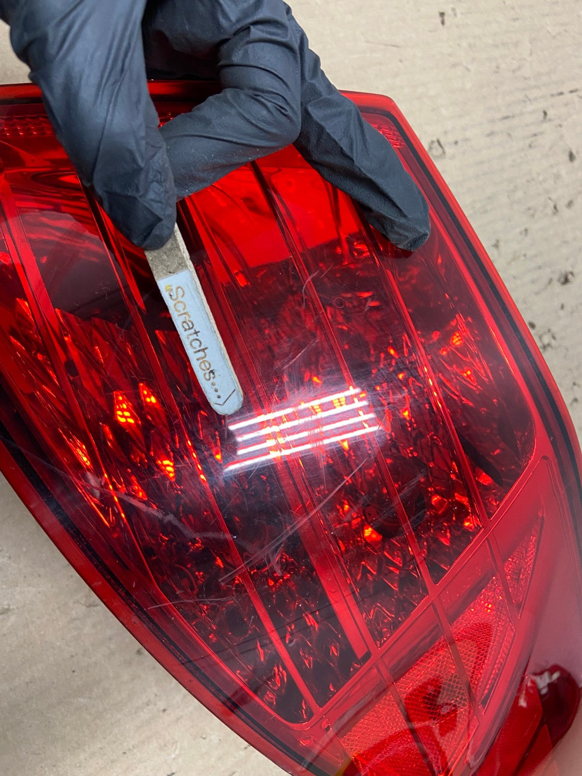 2011 2012 2013 Kia Optima Right Passenger RH Side Tail Light AH5972 LK3