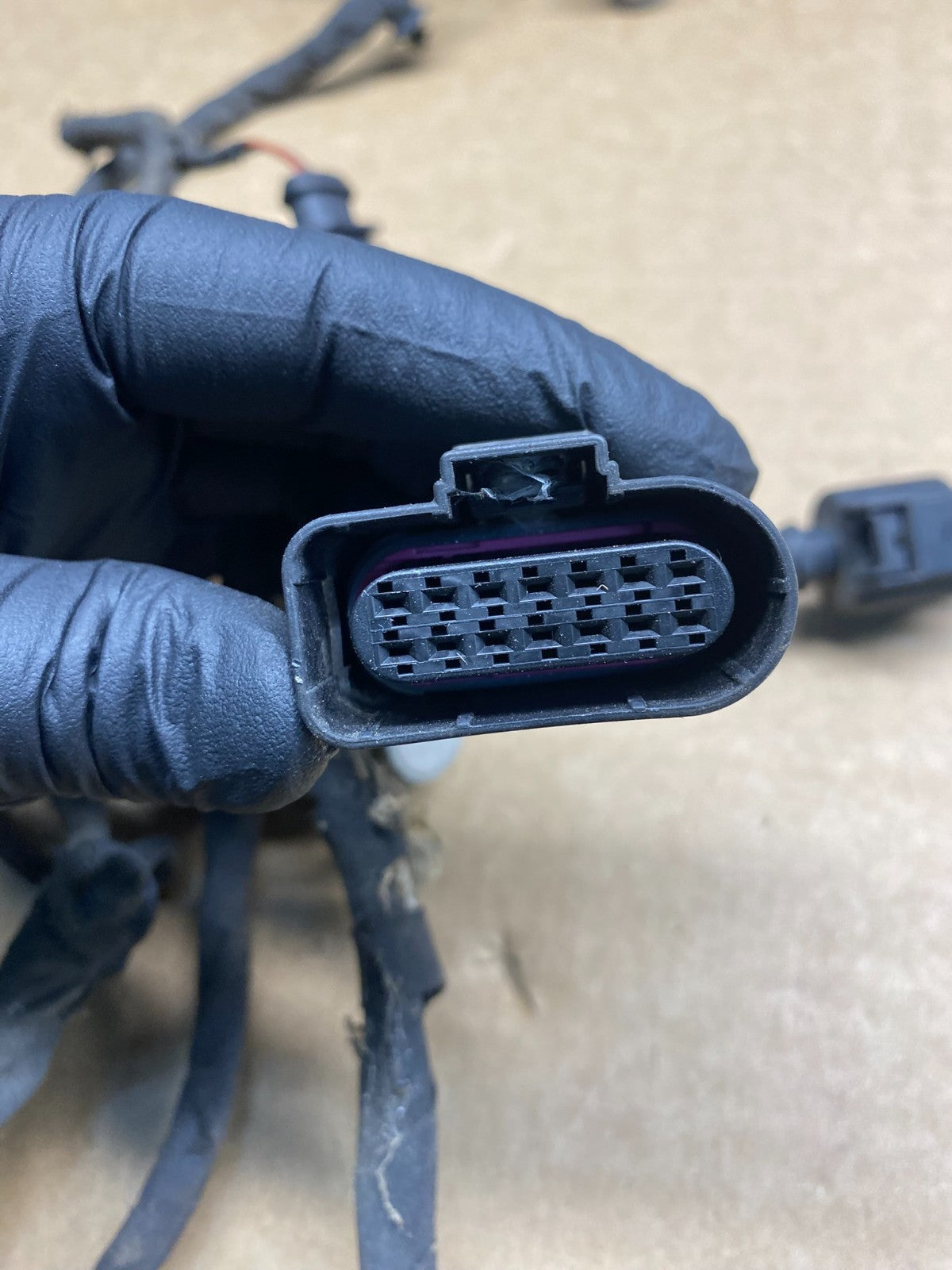2011 to 14 Audi A8 Front Bumper Wiring Harness with Parking Sensors AF68562