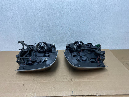 2004 - 2005 Dodge Durango Left+Right Side Headlights AE5074 DW8