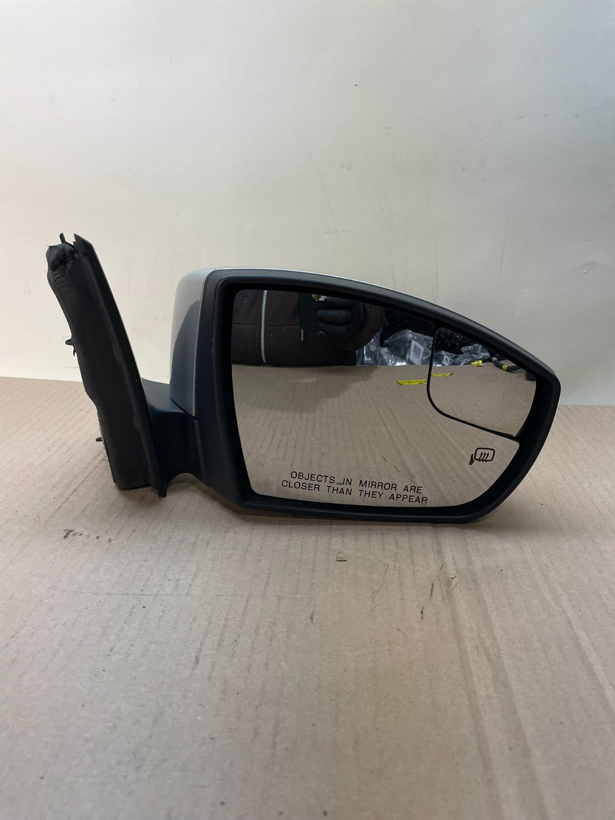 2013 - 2017 Ford Escape Right Passenger Power Door Heated Mirror AJ0784 DG7