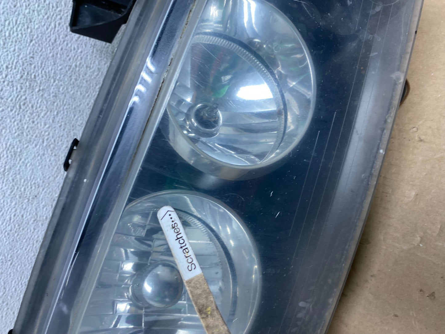 2006-2010 Dodge Charger Right Passenger RH Side Halogen Headlight AD6420 DW3