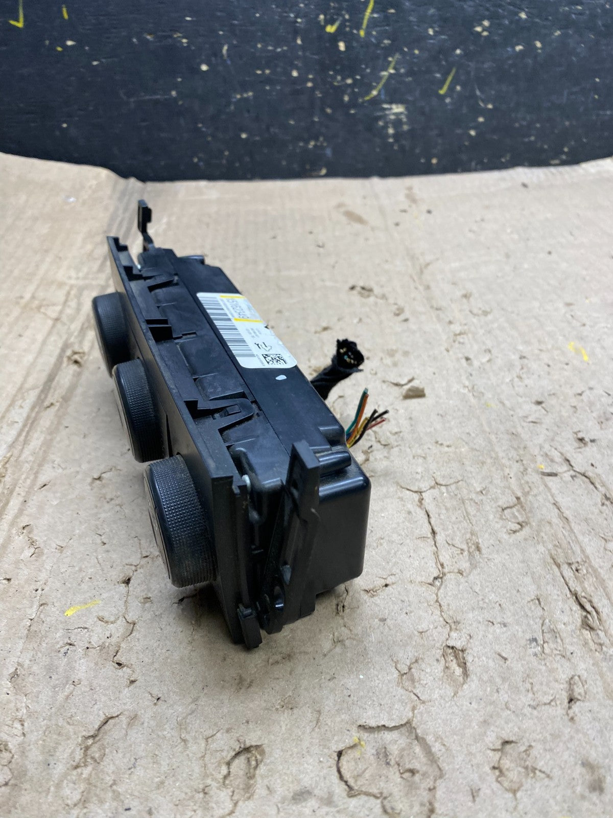 2007 - 2009 Chevrolet Silverado Gmc Sierra A/C Heater Climate Control X6115 DG2