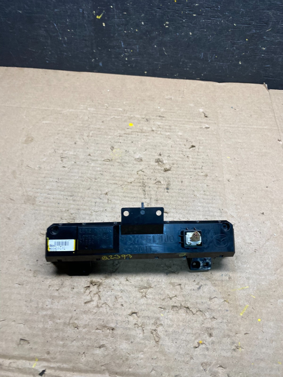 2008 to 2015 Mazda CX-9 Clock Information Display Screen TD11611J0 Q23932