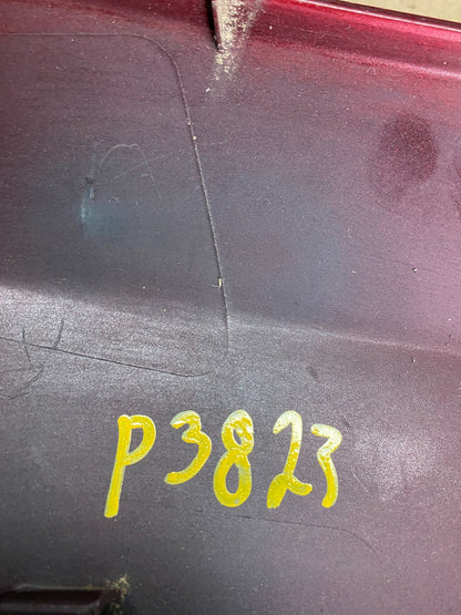 2011 to 2016 Chrysler Town & Country Tailgate Trim w/o Camera Panel OEM P3823 DG18