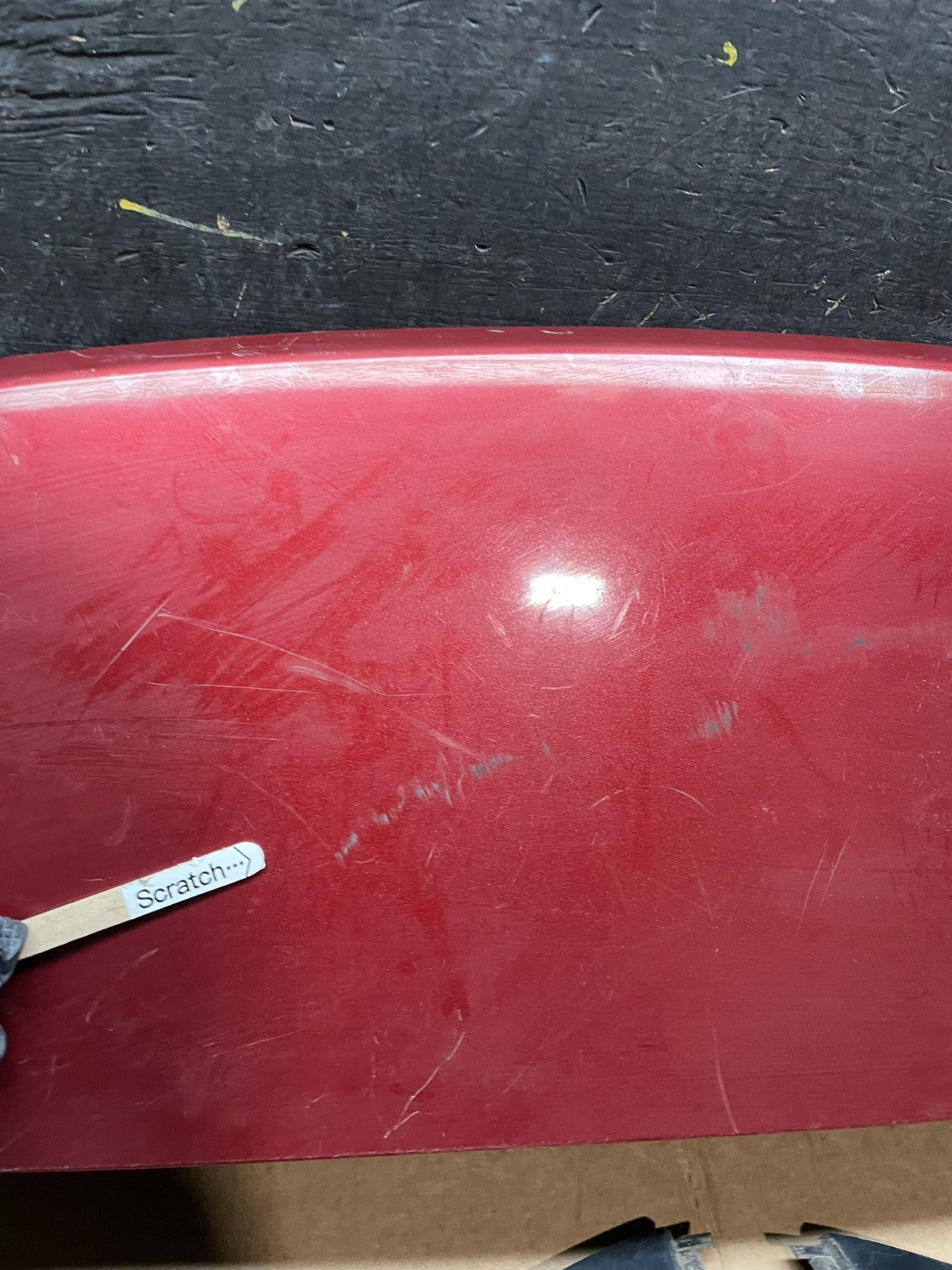 2013-2020 Nissan Pathfinder Rear Spoiler Wing Oem Z5792  DG3