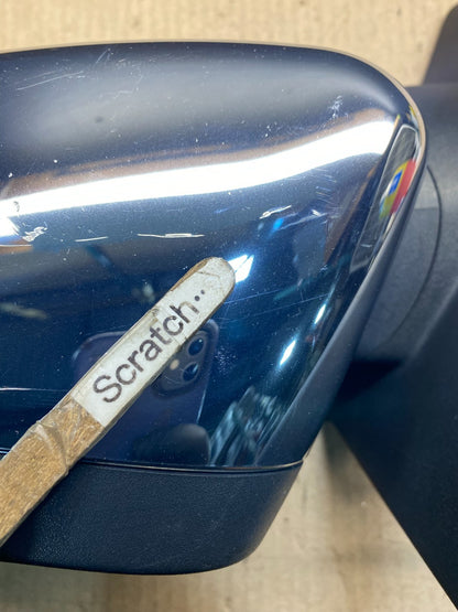 2010-2018 Ford Taurus Left Driver LH Side View Door Heated Mirror AI5388 DW6