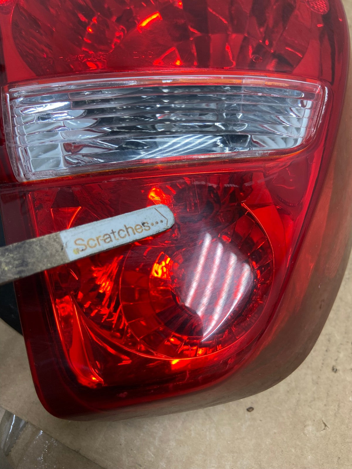 2004 to 2008 Chevrolet Malibu Left Driver Lh Side Tail Light DEPO AI3433 LK3
