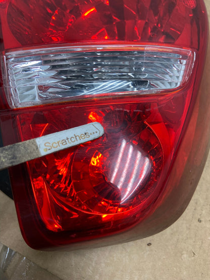 2004 to 2008 Chevrolet Malibu Left Driver Lh Side Tail Light DEPO AI3433 LK3