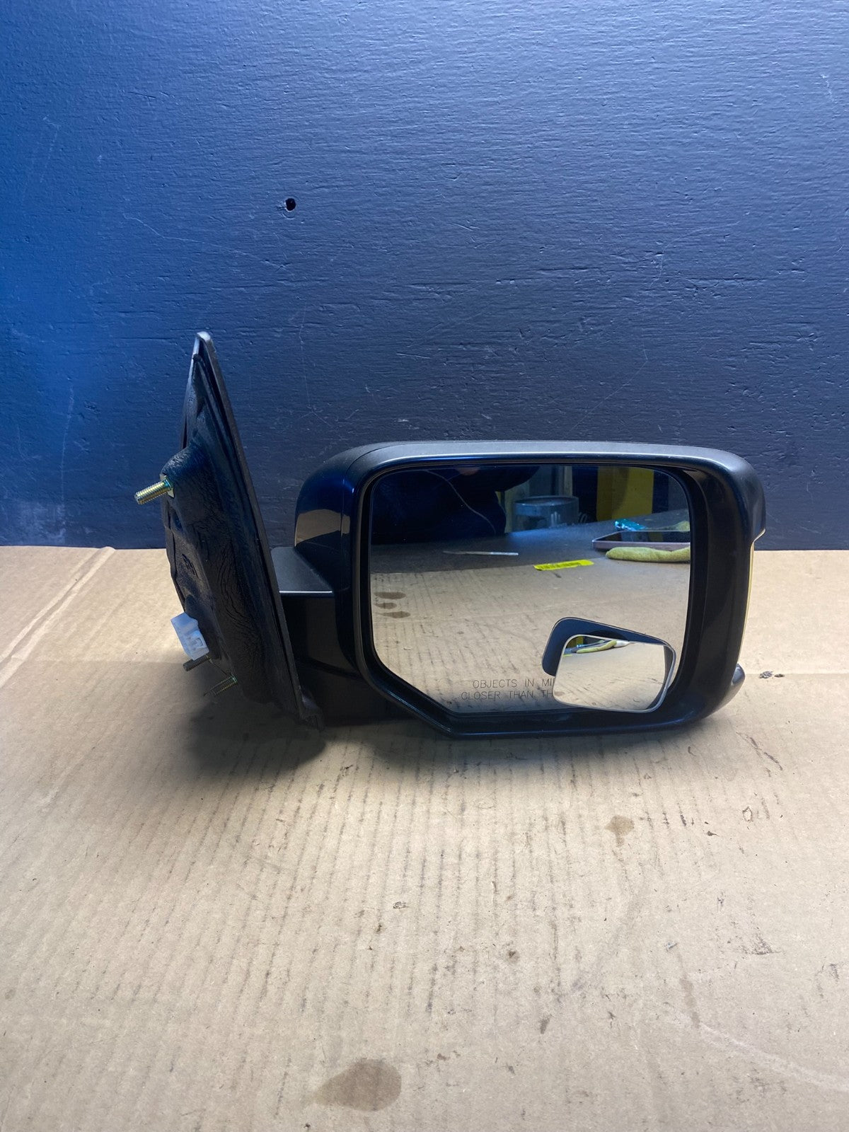 2009-2015 Honda Pilot Right Passenger Side View Door Mirror Oem ab7441 DG8