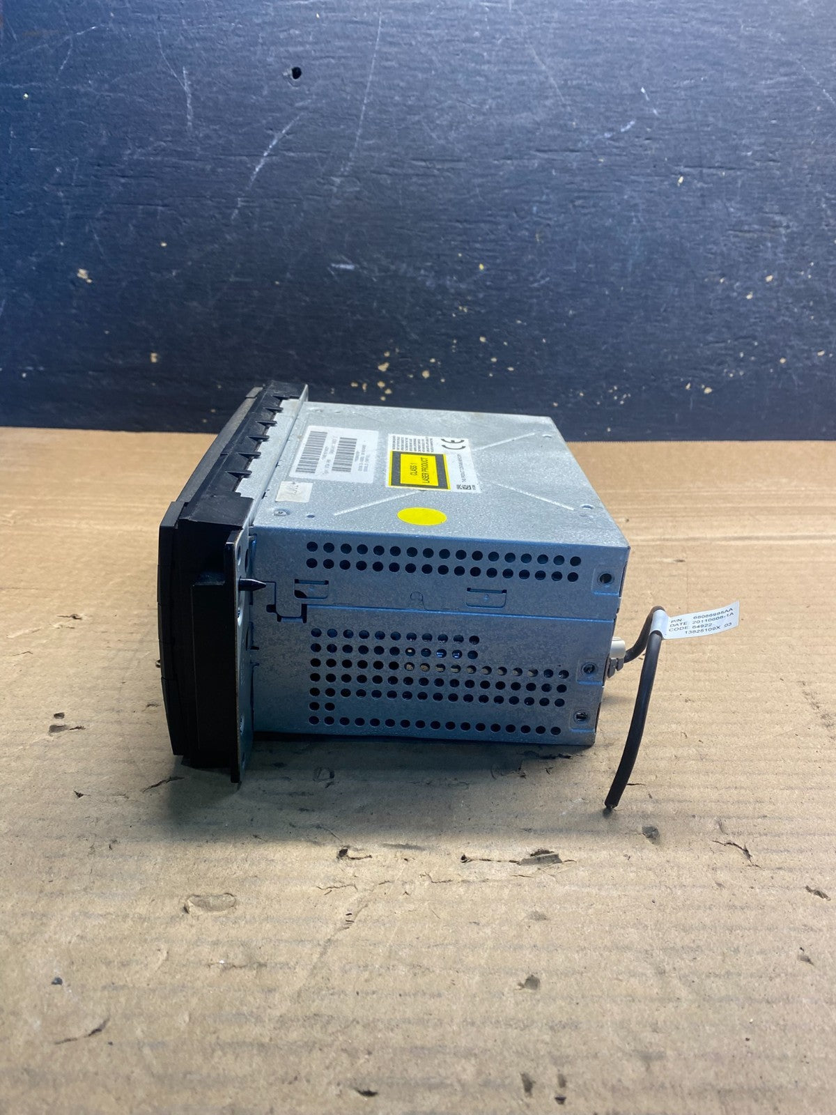2008 2013 Jeep Dodge Chrysler Screen Display CD Player Satellite Radio aa3169 DG2