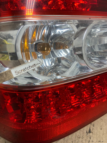 2006-2007 Toyota Highlander Hybrid Left Driver LH Side Tail Light AF7020 DW3