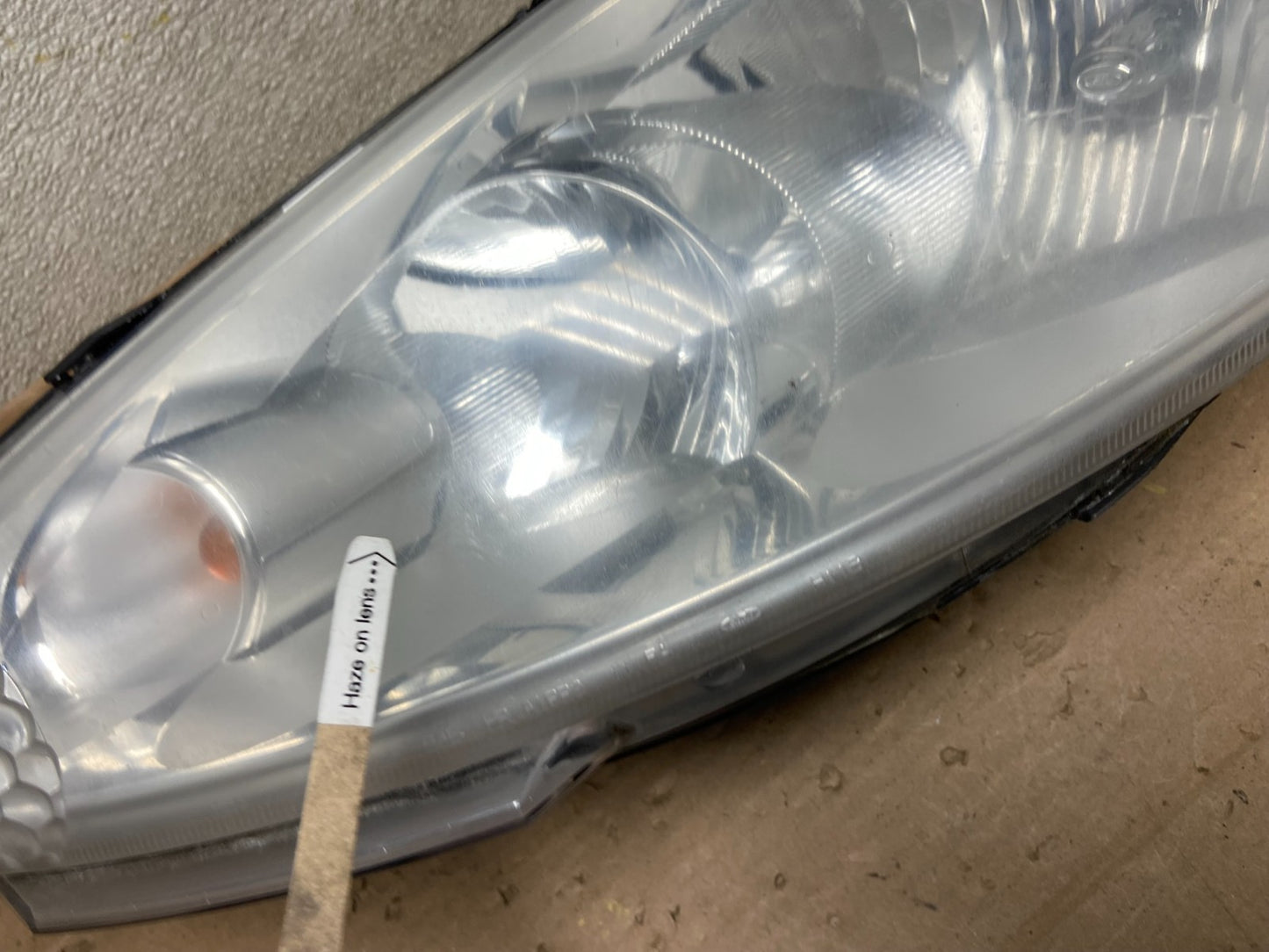 2011 2012 2013 Ford Fiesta Left Driver LH Halogen Headlight Oem AB0138 DW4