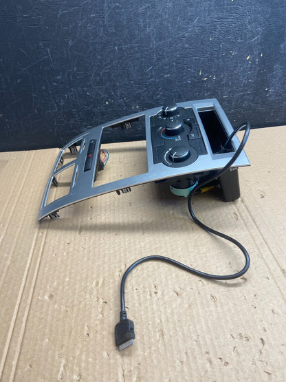 2008 - 2010 Dodge Charger Dash Climate Temperature Control Radio Bezel AF6228 DG1