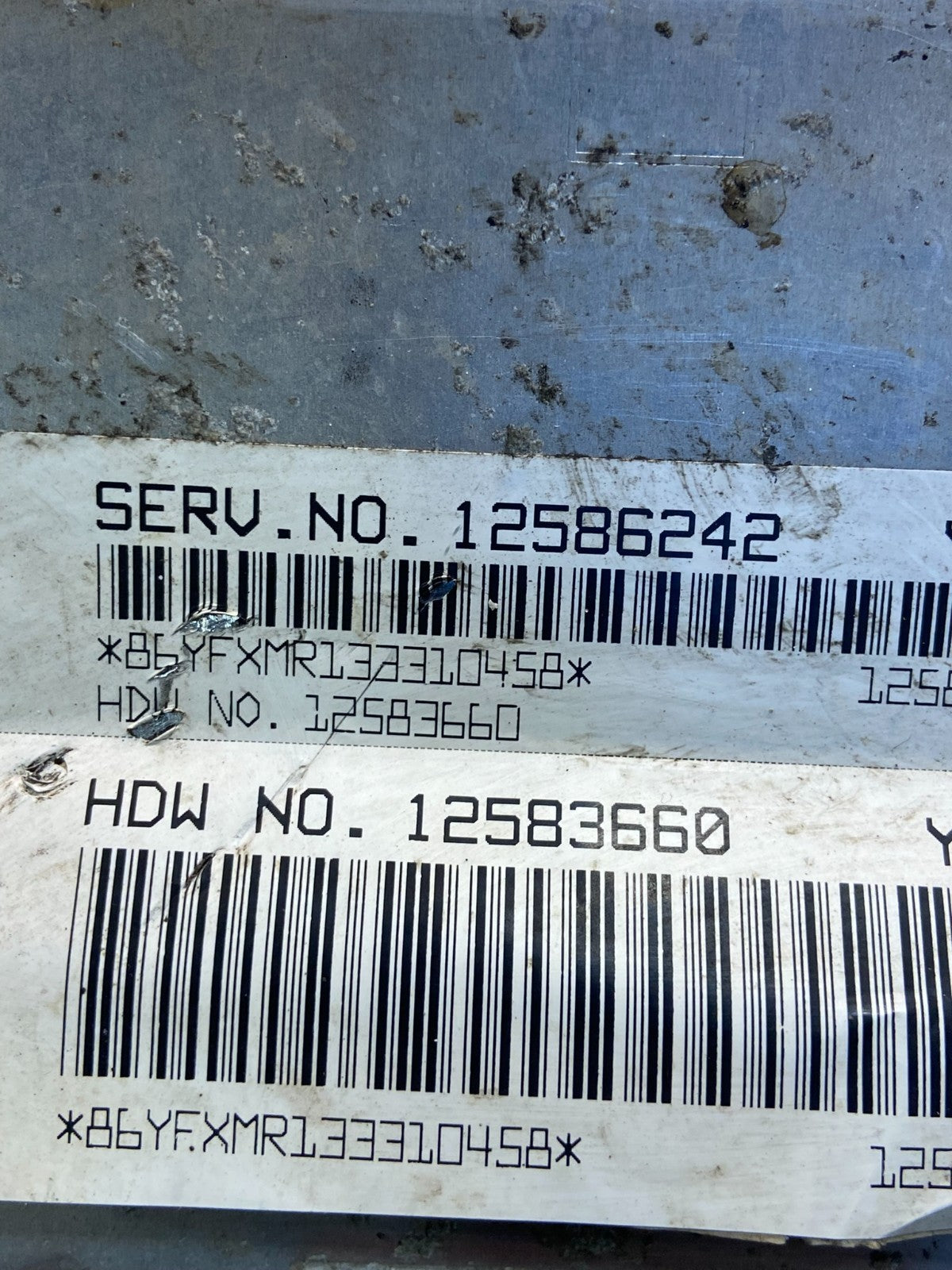 2003-2006 Chevrolet Tahoe Silverado Engine Control Unit Module ECM ECU af9277 DG2