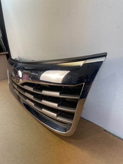 2009 2010 Subaru Forester Front Upper Chrome Grille Grill AF8561 DG1