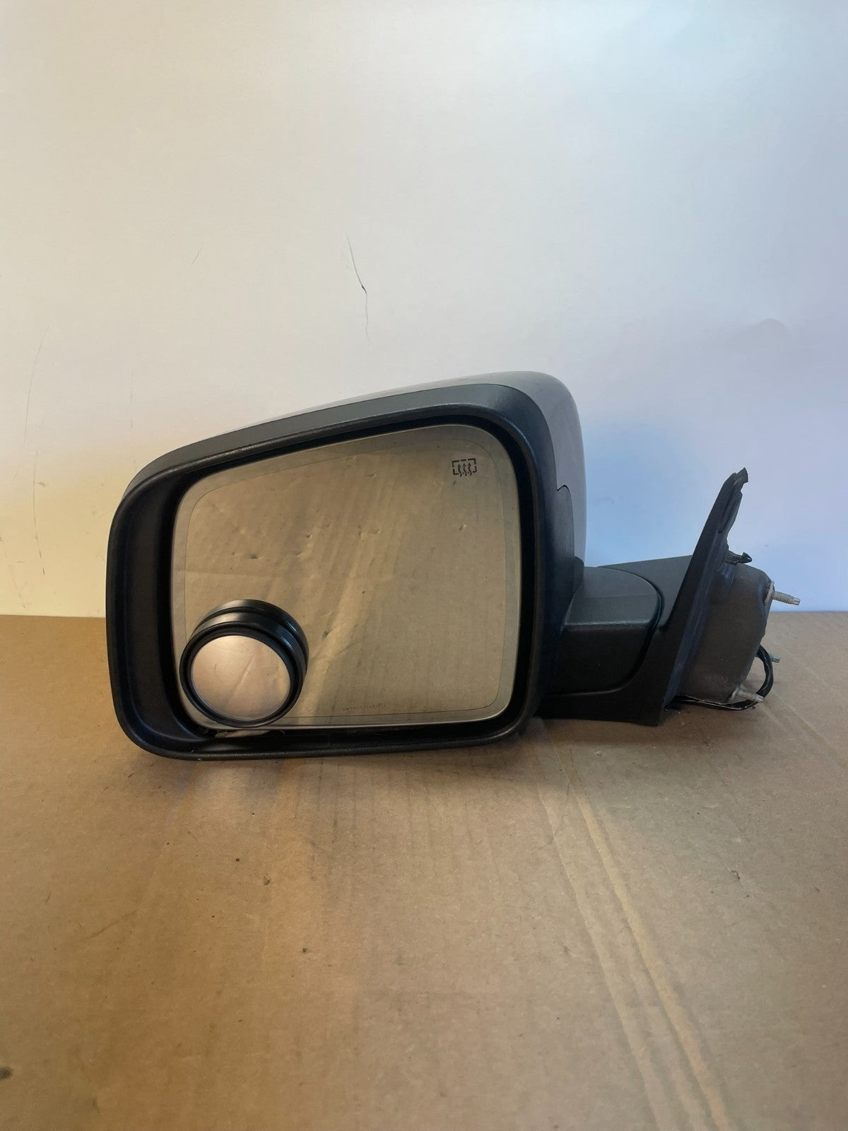 2011-2018 Jeep Grand Cherokee Left Driver Power Heated Door Mirror AG7812 DW8