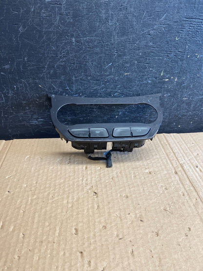 2013 to 2016 Ford Escape Climate Control Trim Panel W/ Switches AF6267 DG0