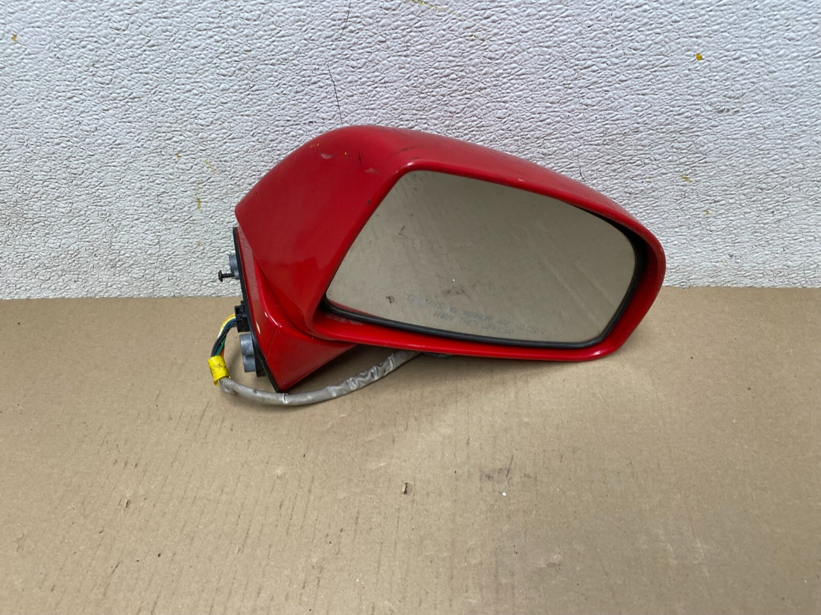2007 - 2009 Kia Rondo Right Passenger RH Side View Door Mirror L6029 DG Oem7