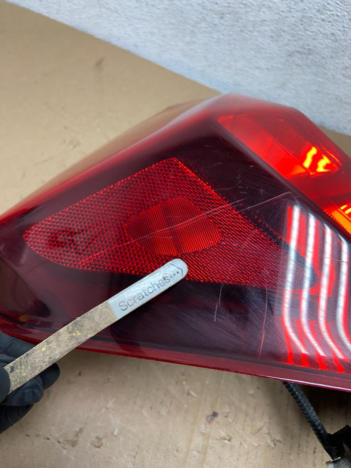 2015 to 2020 Honda Fit Left Driver LH Side Tail Light ad7994 DG3
