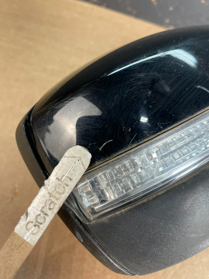 2012-2015 Volkswagen Passat Right Passenger Sgn Door View Mirror AE8342 DW8