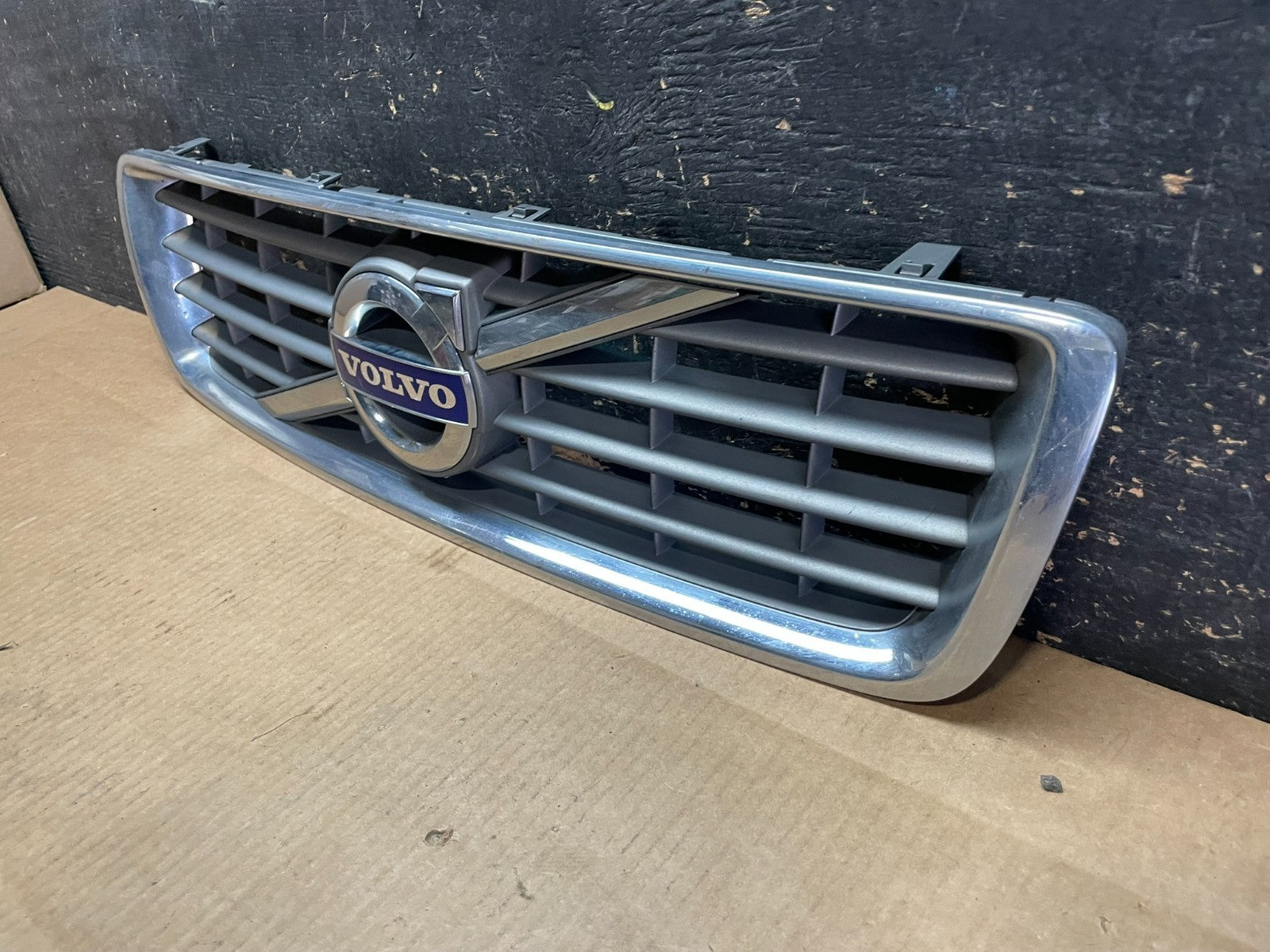 2007 2008 2009 Volvo S80 Front Upper Grill Grille Oem AA9148 DG2