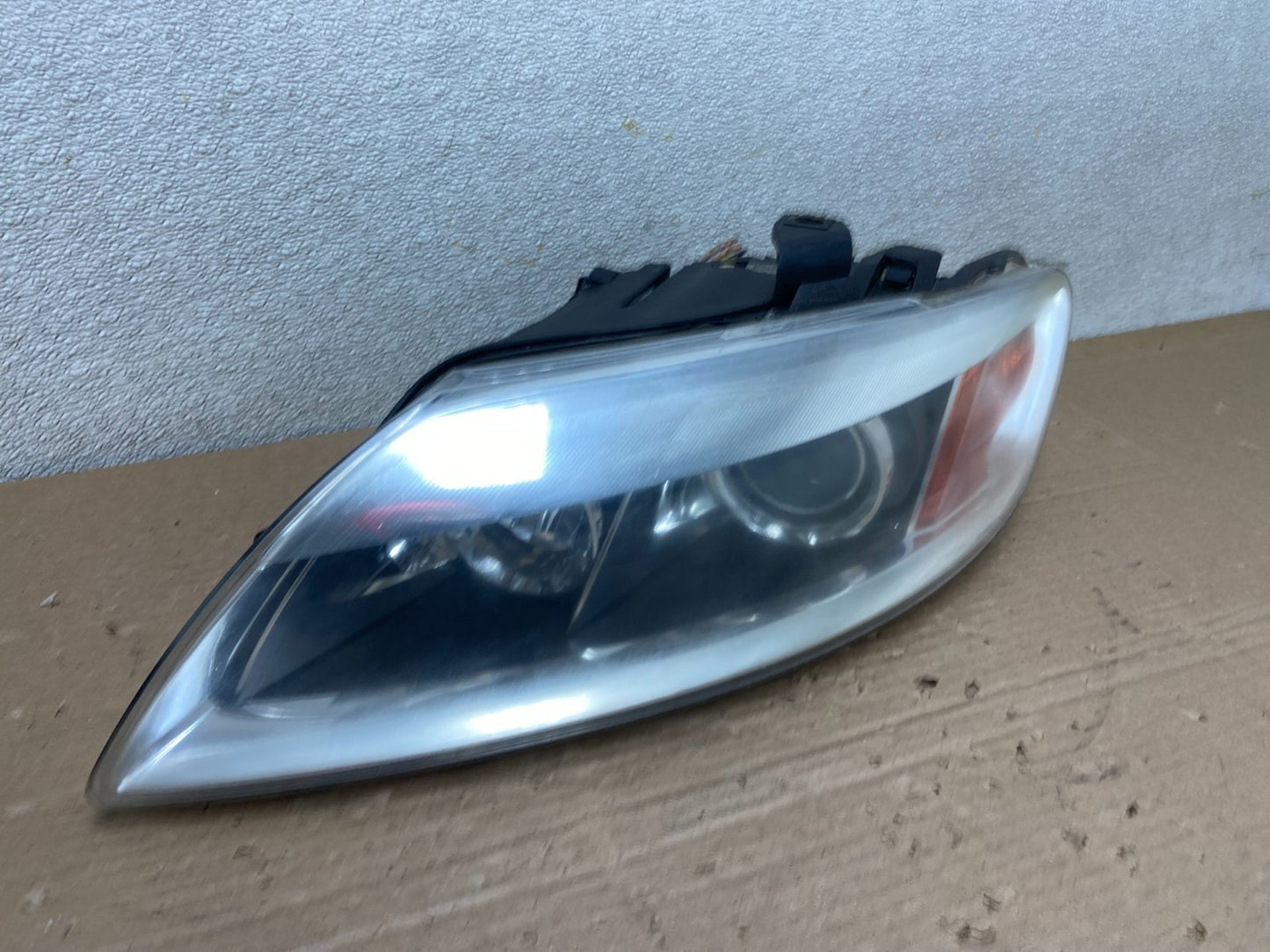 2007 - 2009 Audi Q7 Left Driver LH Side Xenon Hid AFS Headlight Oem AB1489 DW2
