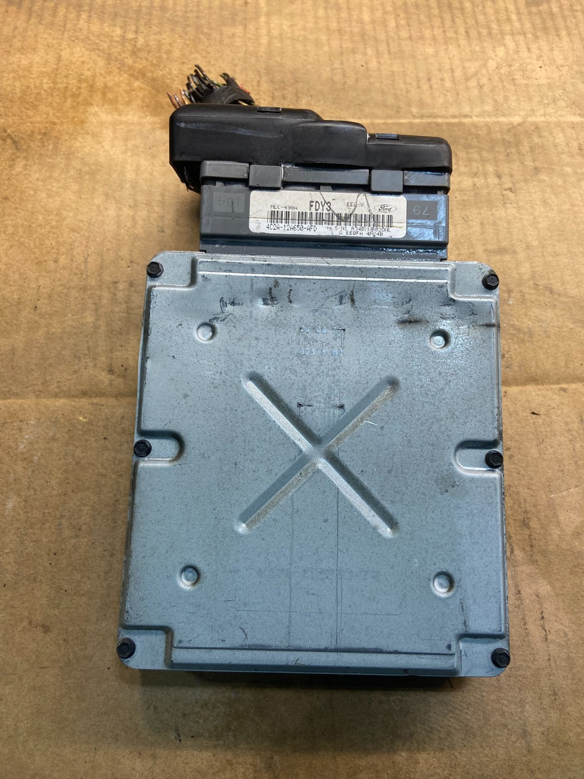 2004 Ford E-Series Van 5.4L Engine Control Module 4c2a-12a650-afd Y4523 DG1