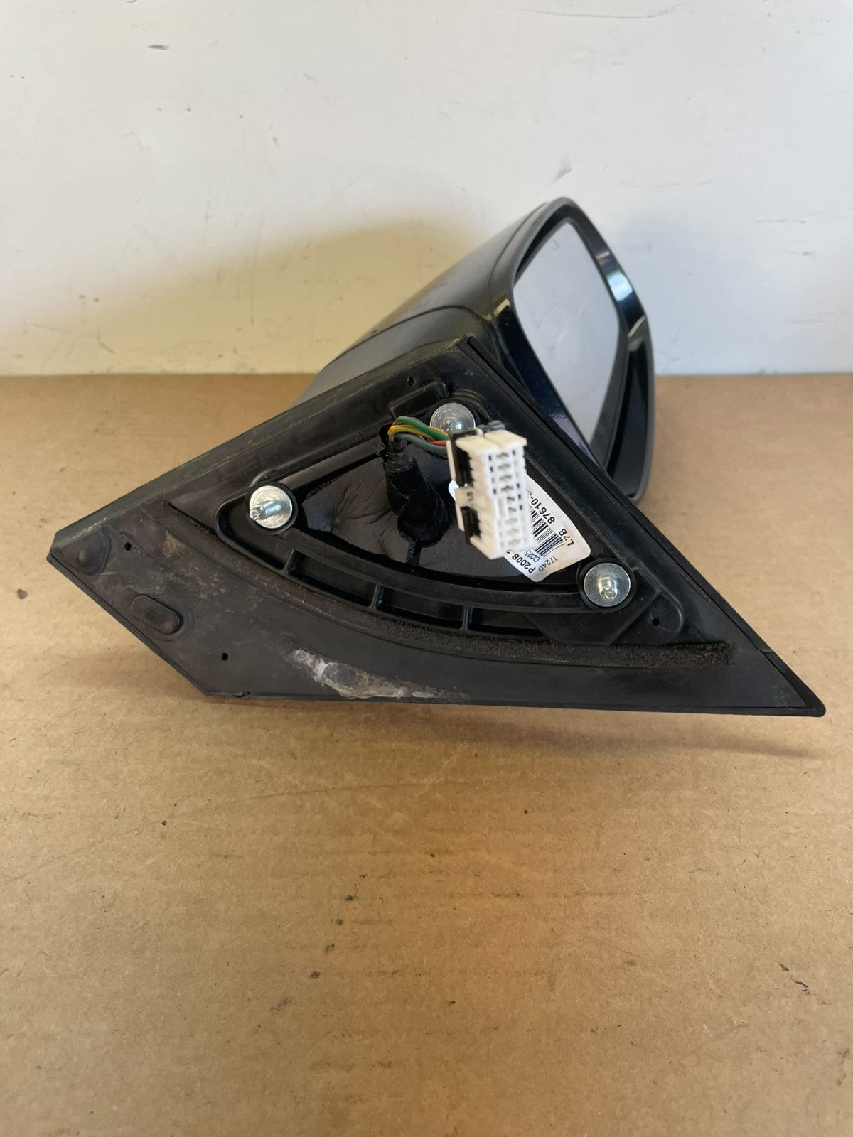 2011 - 2015 Hyundai Sonata Left Driver View Turn Sgn Door Mirror AF8668 DG4