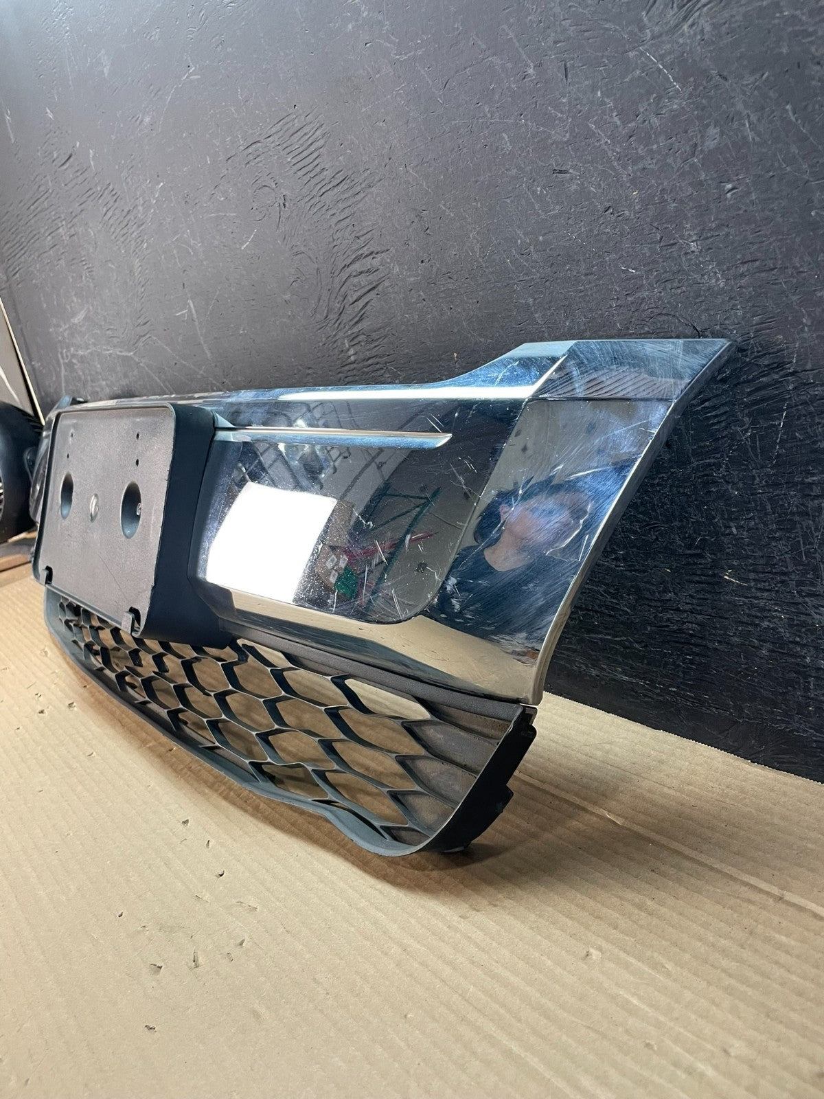 2011-2014 Ford Edge Front Lower Chrome Grille Cover Moulding AE9940 DG1