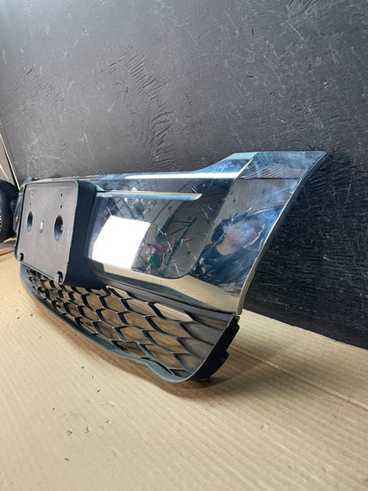 2011-2014 Ford Edge Front Lower Chrome Grille Cover Moulding AE9940 DG1