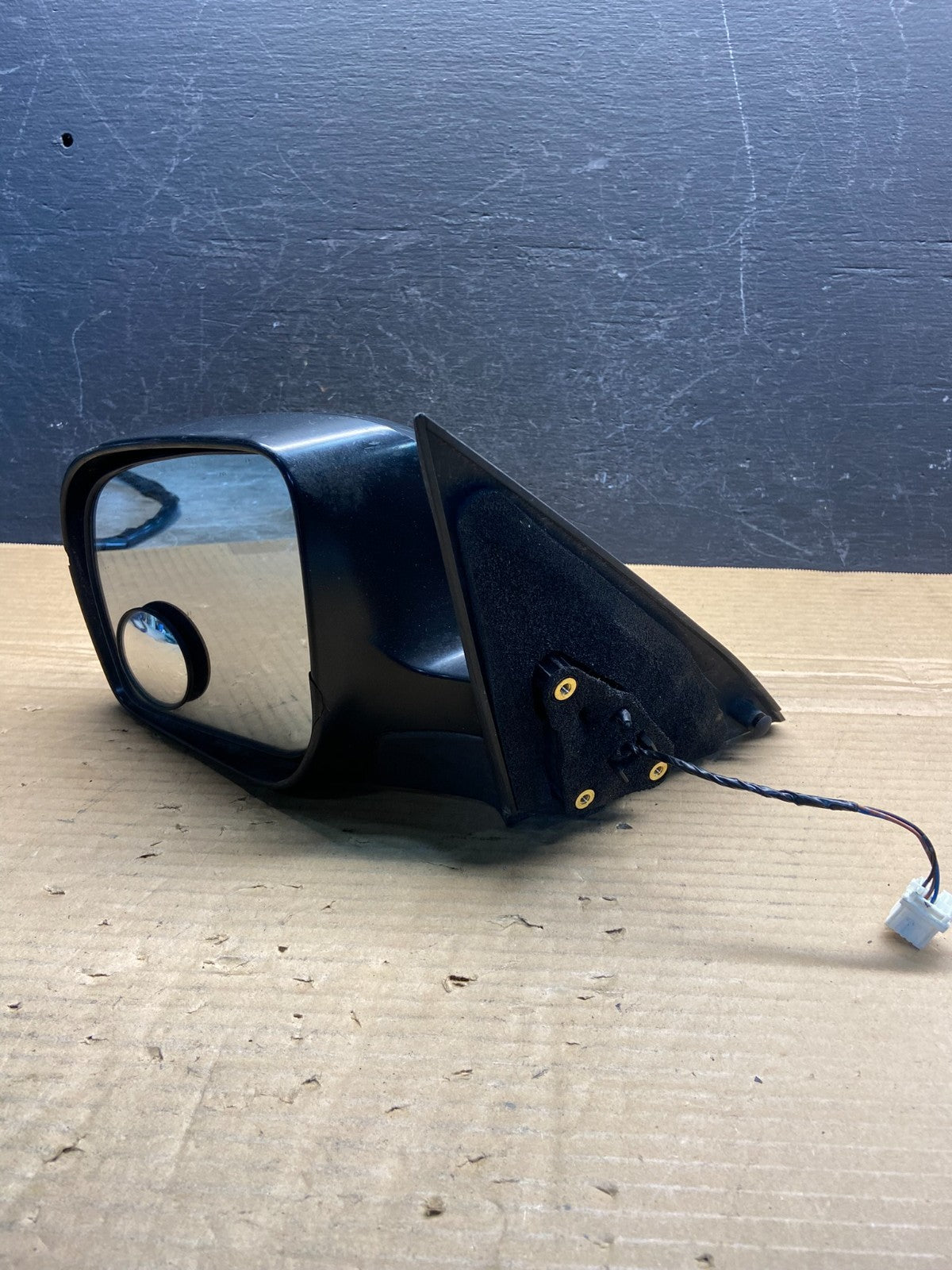 2009 to 2010 Subaru Forester Left Driver Side View Power Door Mirror ae2572 DG11