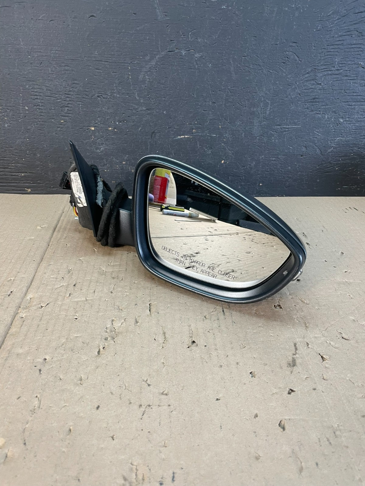2011-2016 Volkswagen Jetta Sedan Right Passenger Side View Door Mirror AE0706 DW2