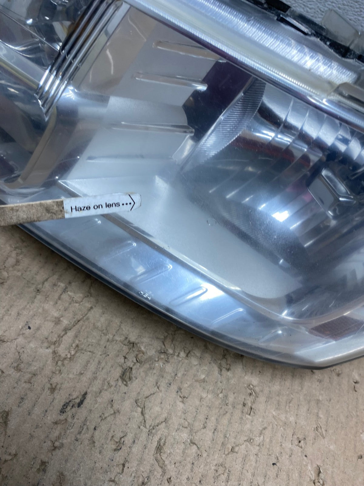 2009 to 2017 Dodge Journey Headlight Left Driver Lh Side Halogen AE8898 LK4