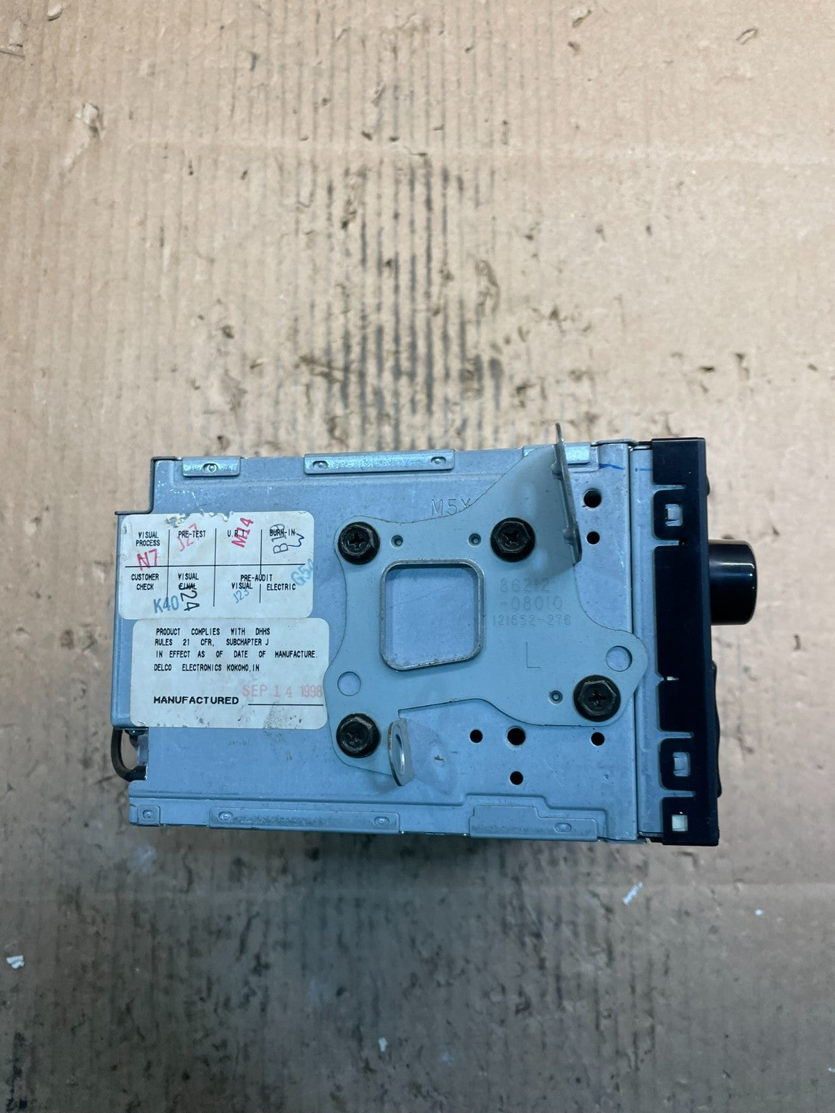 1999 to 2000 Toyota Sienna AM FM Casette Radio Receiver u9060 DG1