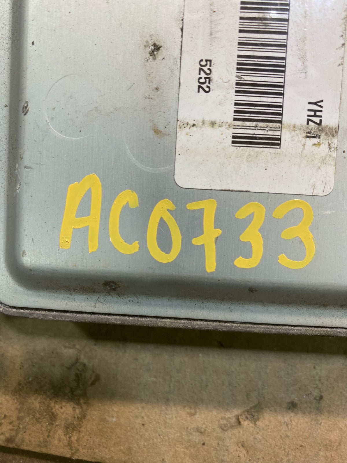 2004 to 2006 Chevrolet Colorado Engine Motor Brain Box ECU ECM OEM AC0733 DG3